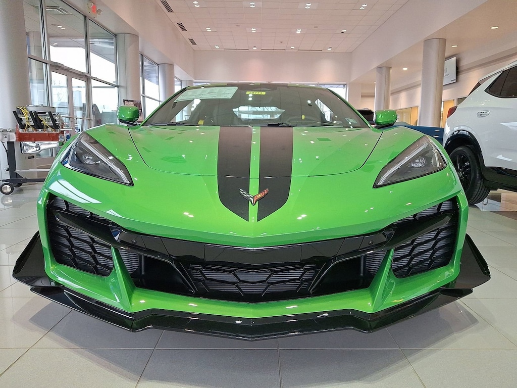 New 2026 Chevrolet Corvette Z06 2LZ Coupe