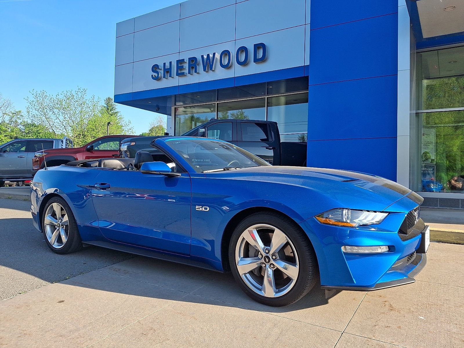 2019 Ford Mustang GT Convertible Premium's photo
