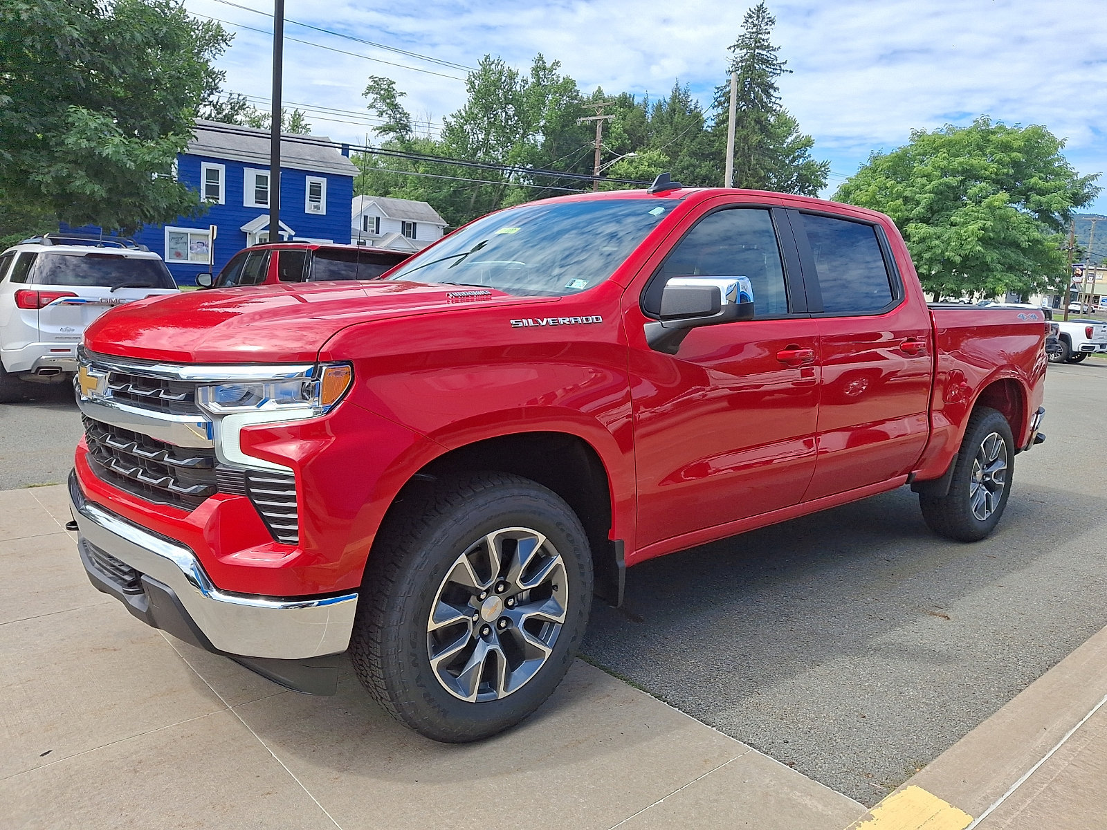 New 2026 Chevrolet Silverado 1500 LT (2FL) Truck