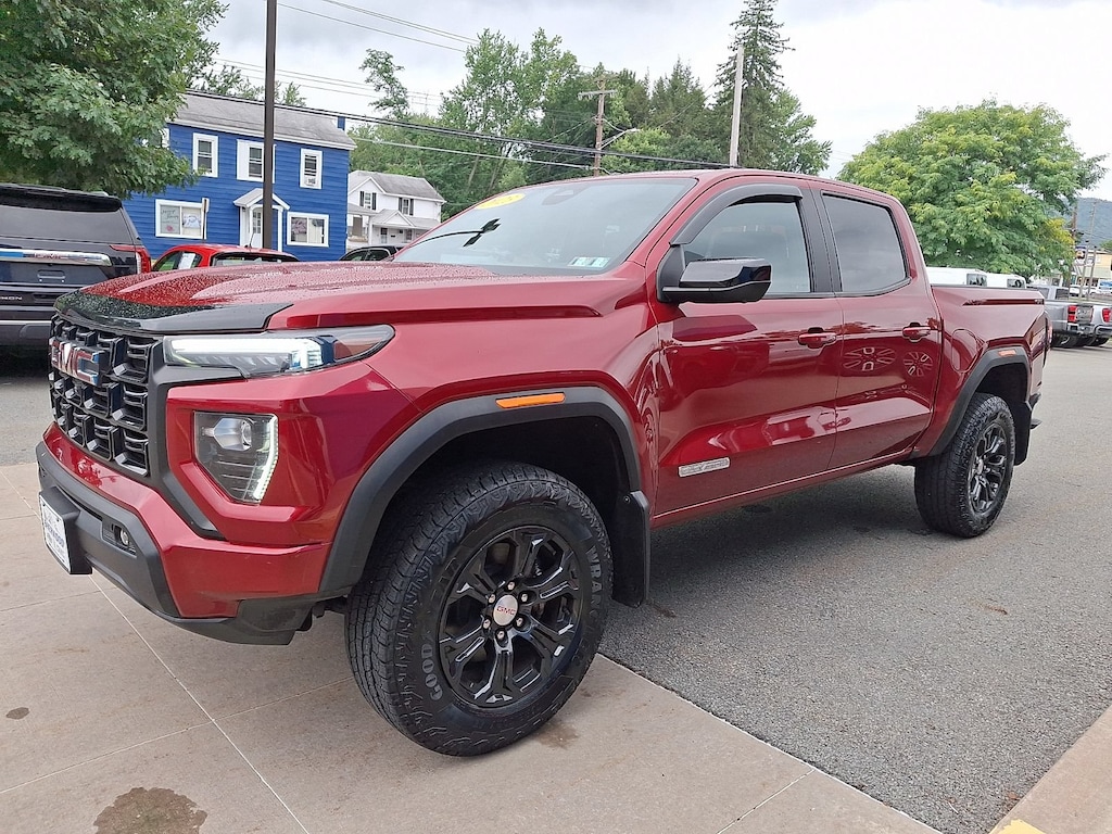 Used 2023 GMC Canyon 4WD Elevation Crew Cab Pickup