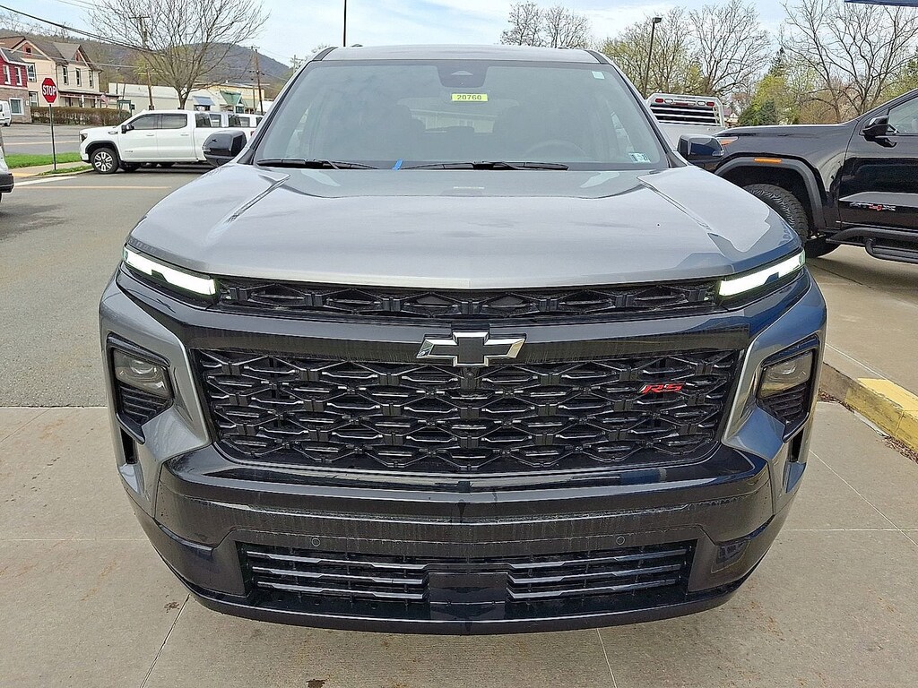 New 2026 Chevrolet Traverse RS SUV