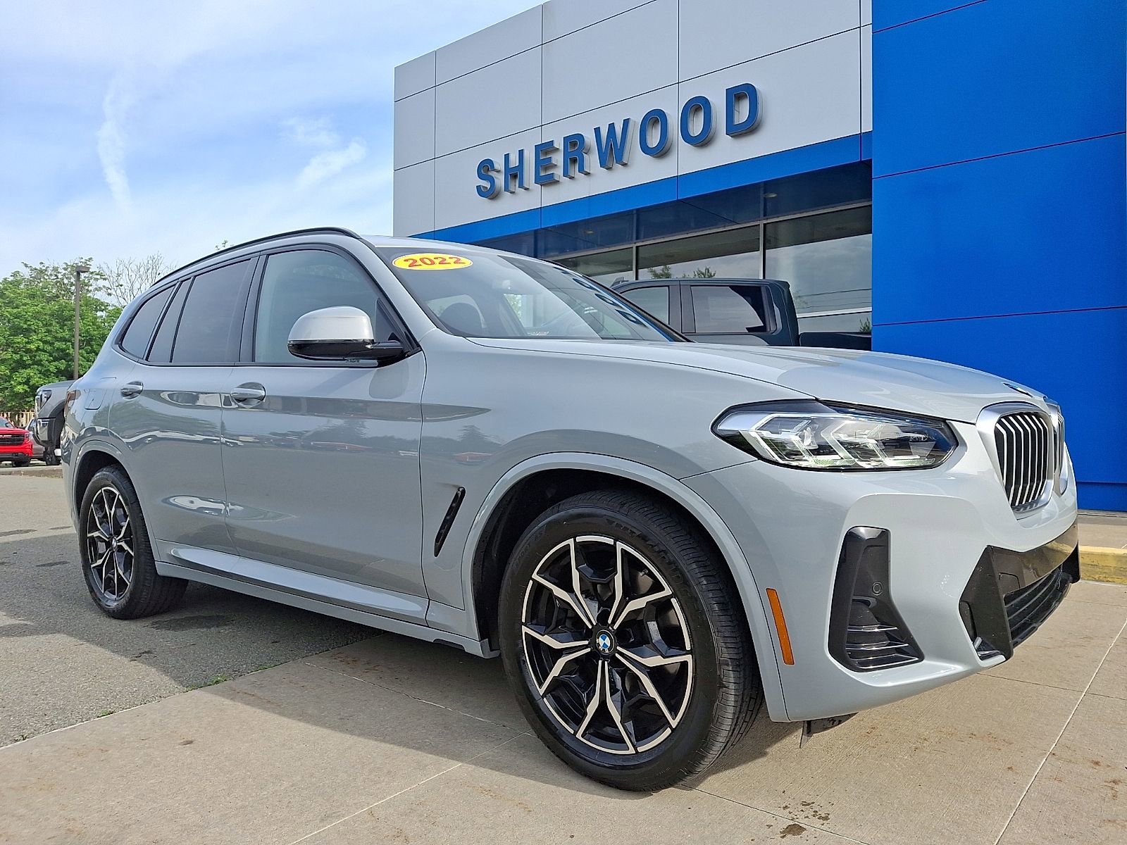 2022 BMW X3 xDrive30i's photo