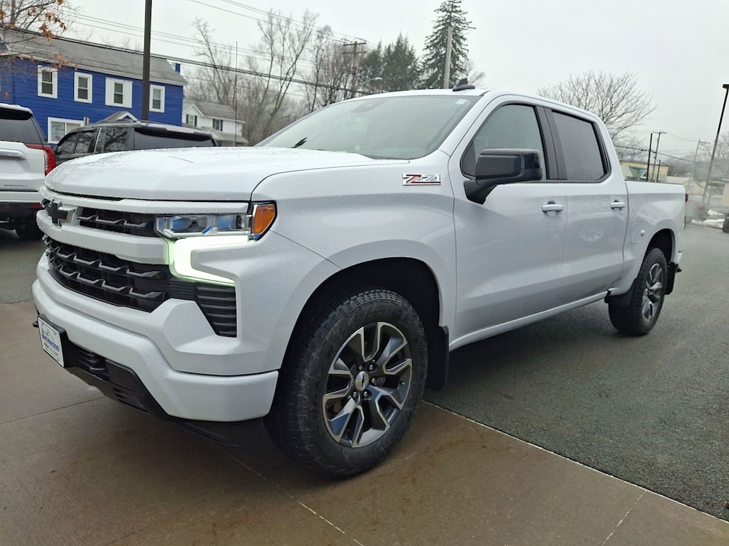 Certified 2024 Chevrolet Silverado 1500 RST Crew Cab Pickup