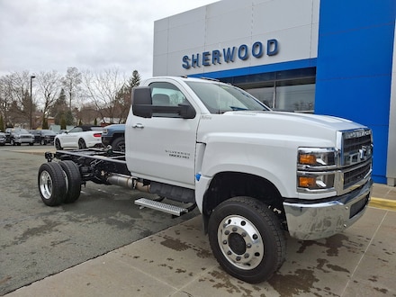 2024 Chevrolet Silverado 6500 HD Work Truck Truck