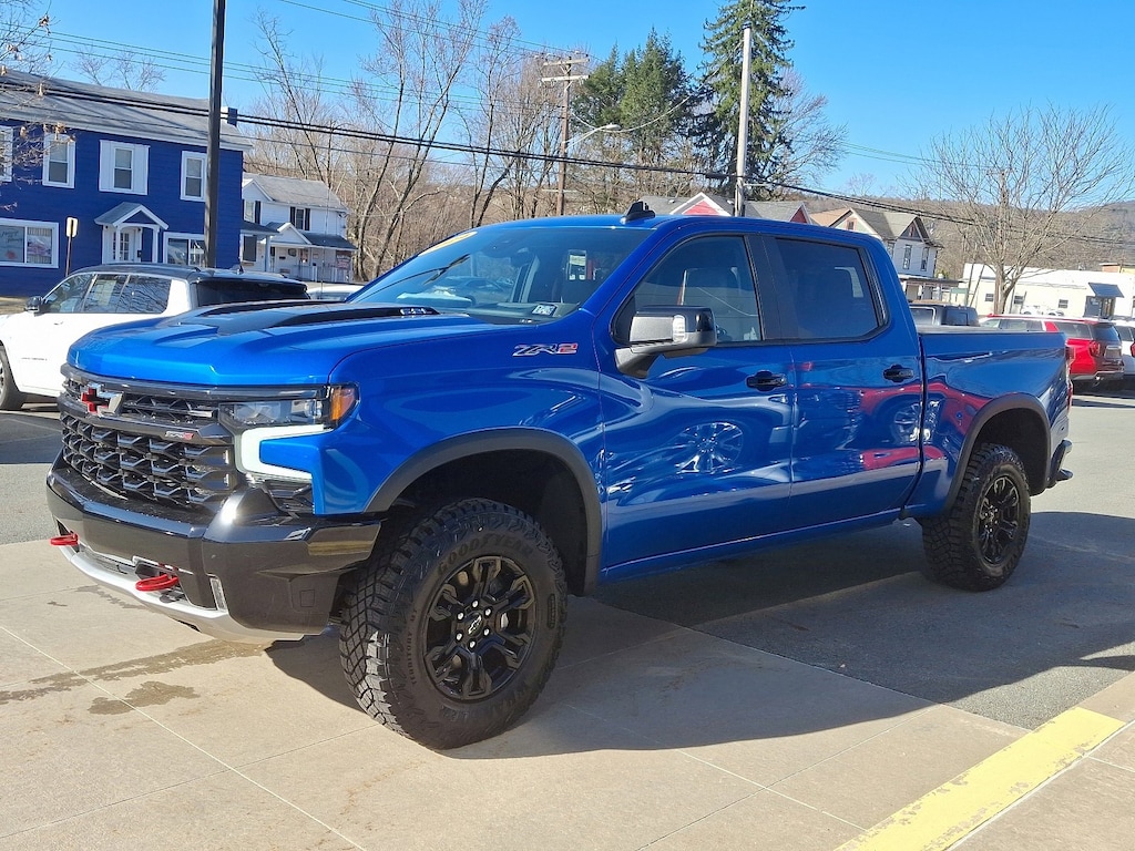 Certified 2024 Chevrolet Silverado 1500 ZR2 Crew Cab Pickup