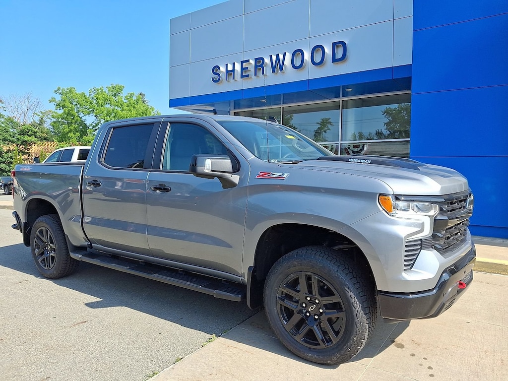 New 2026 Chevrolet Silverado 1500 LT Trail Boss Truck