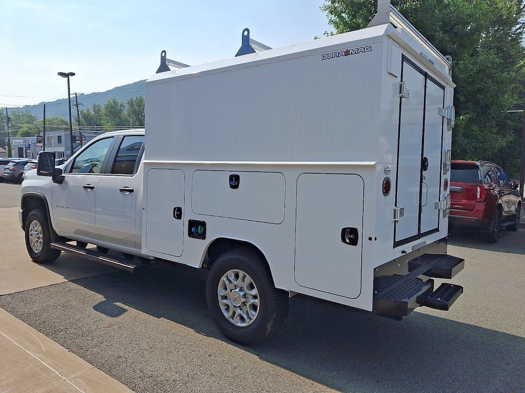 New 2026 Chevrolet Silverado 3500 HD WT with Dura-Mag High Top Utility Body Truck