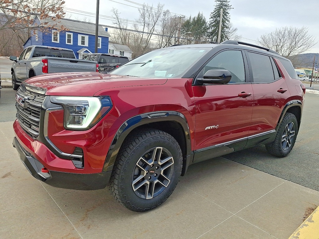 New 2026 GMC Terrain AT4 SUV