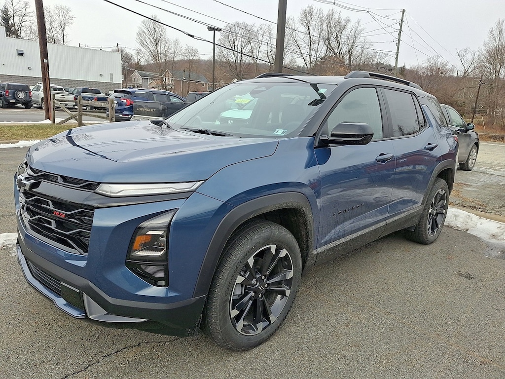 New 2026 Chevrolet Equinox RS SUV