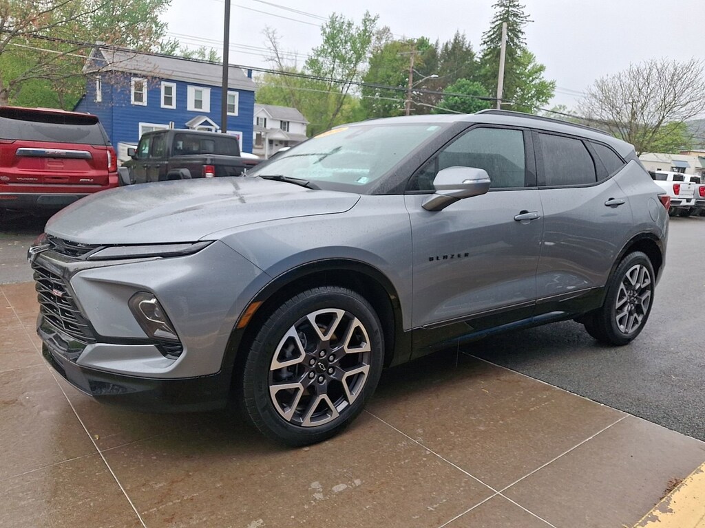 Used 2025 Chevrolet Blazer RS Sport Utility
