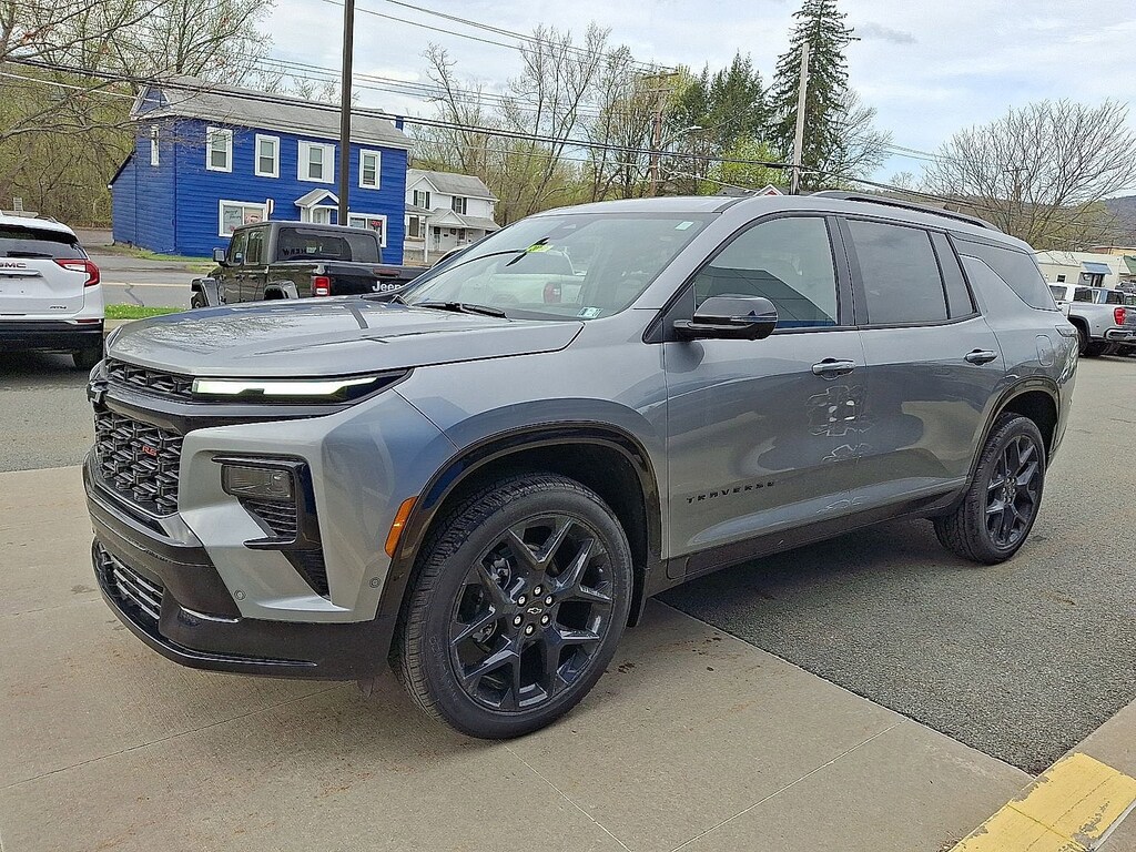 New 2026 Chevrolet Traverse RS SUV