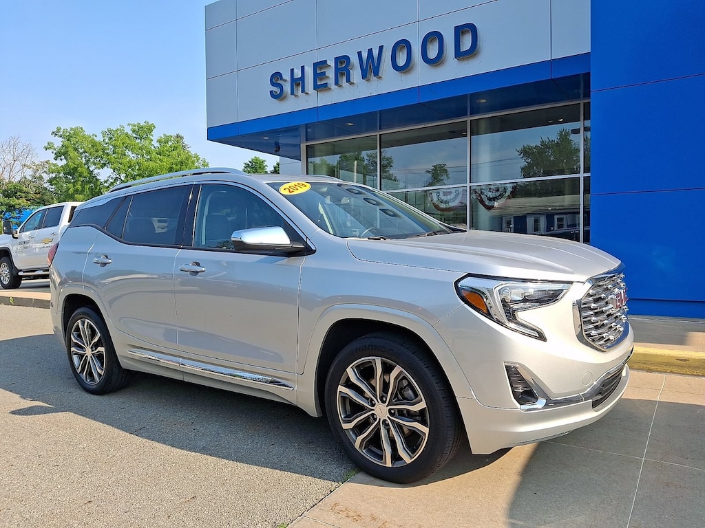 Used 2019 GMC Terrain Denali Sport Utility