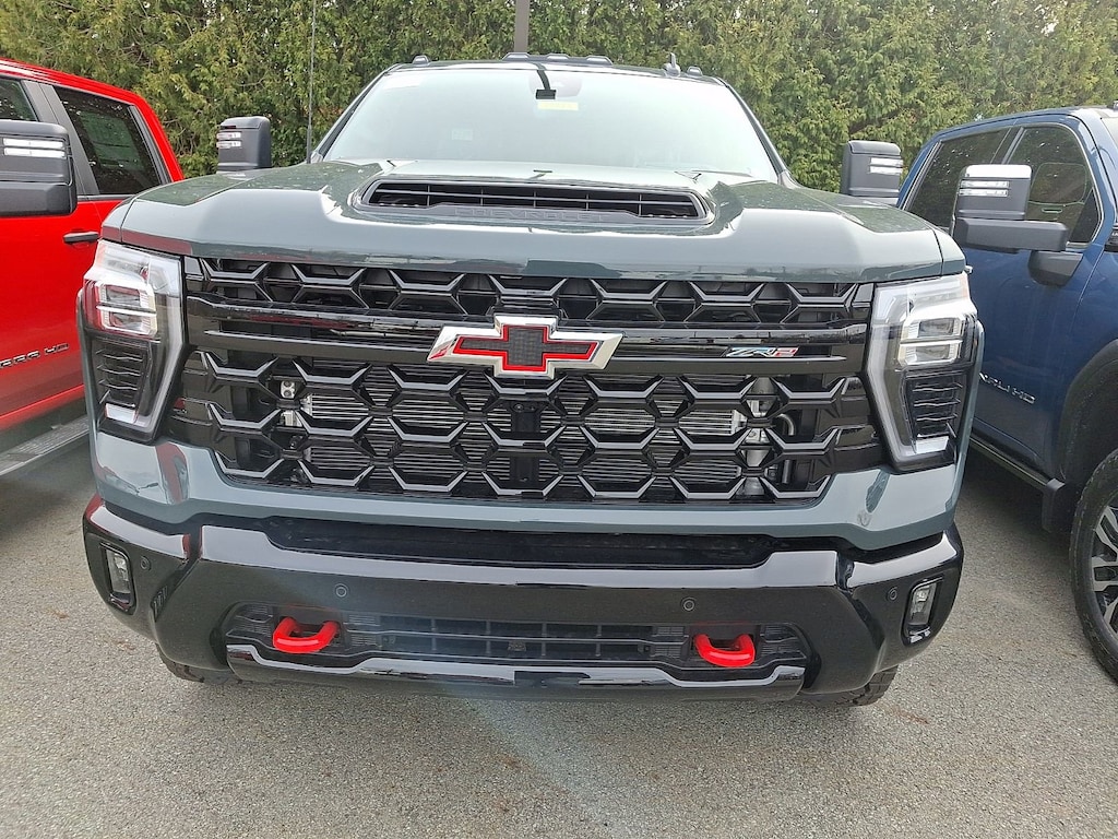 New 2026 Chevrolet Silverado 2500 HD ZR2 Truck