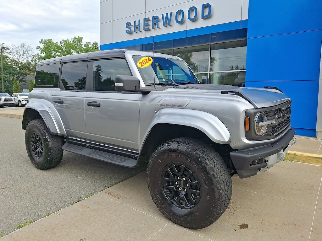 Used 2024 Ford Bronco Raptor Convertible