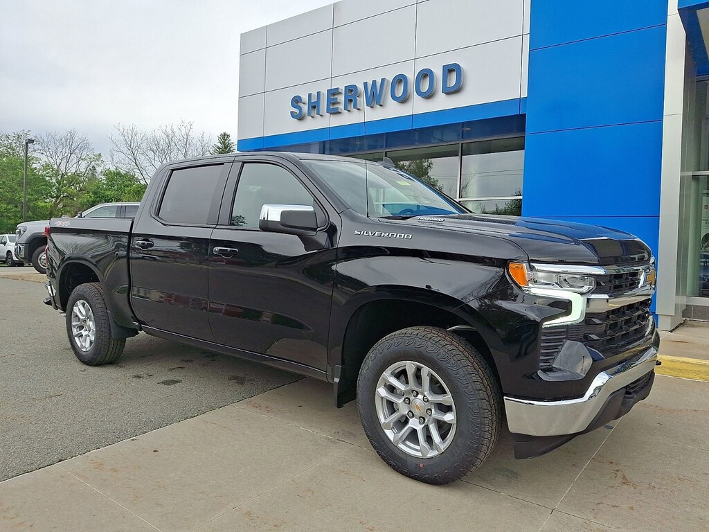New 2026 Chevrolet Silverado 1500 LT (2FL) Truck