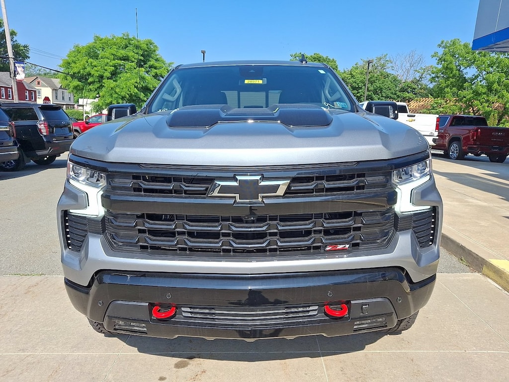 New 2026 Chevrolet Silverado 1500 LT Trail Boss Truck