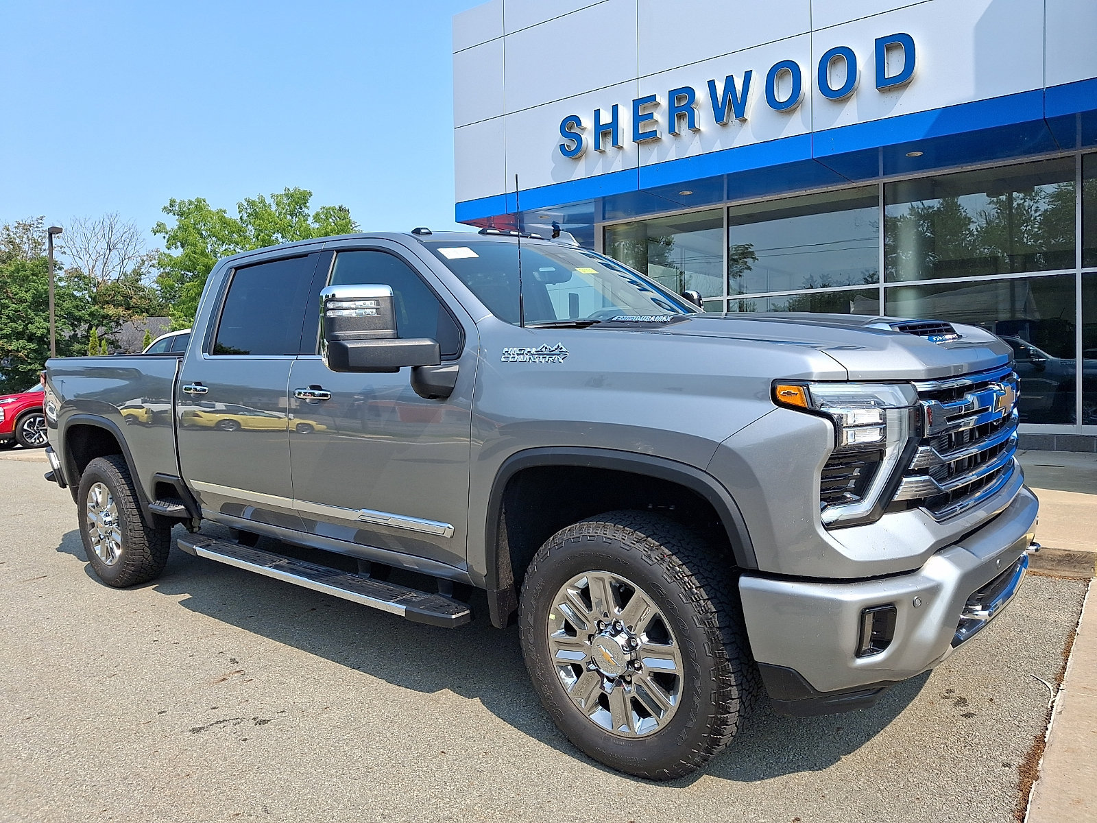 2026 Chevrolet Silverado 2500 HD High Country Truck