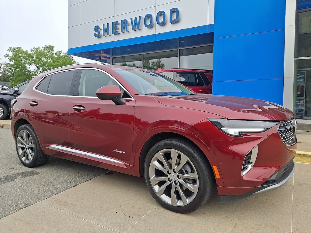 Used 2022 Buick Envision Avenir Sport Utility