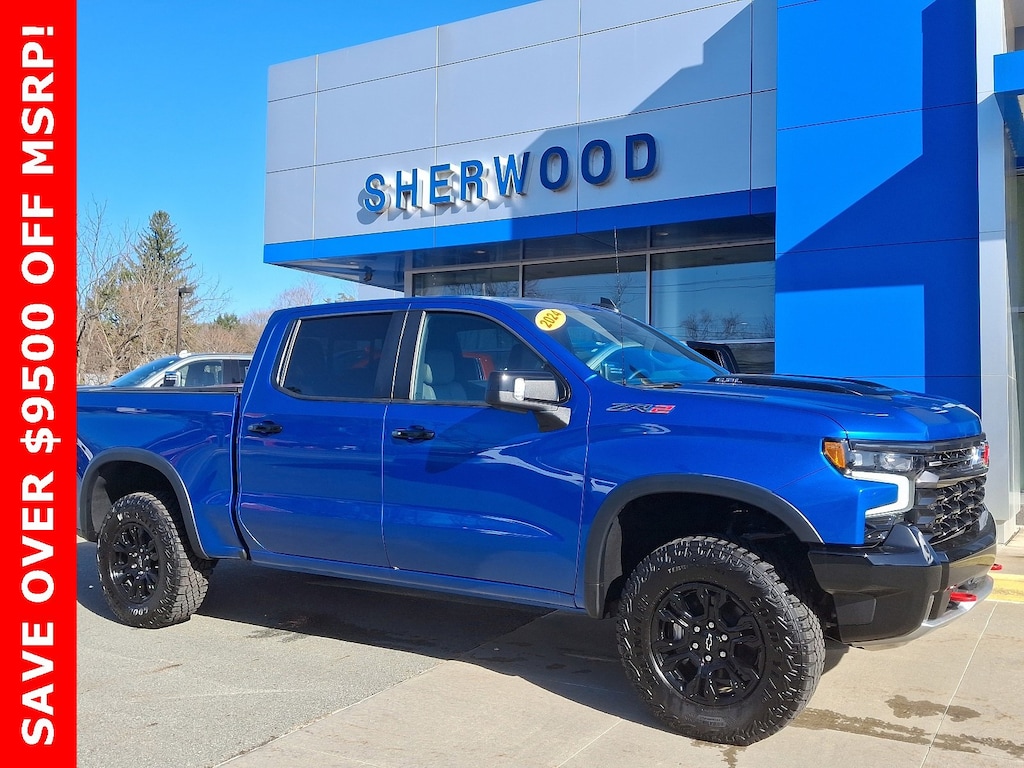 Certified 2024 Chevrolet Silverado 1500 ZR2 Crew Cab Pickup