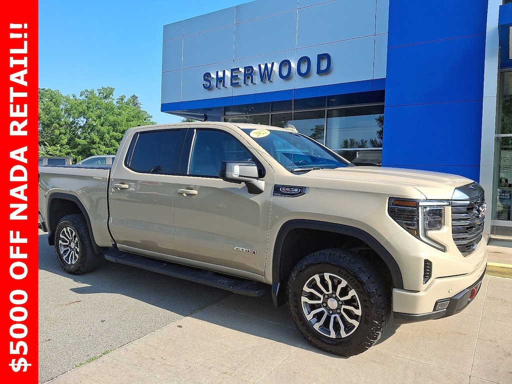 Used 2022 GMC Sierra 1500 AT4 Crew Cab Pickup