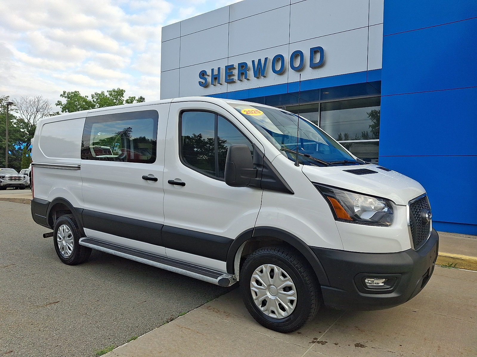 2025 Ford Transit Van