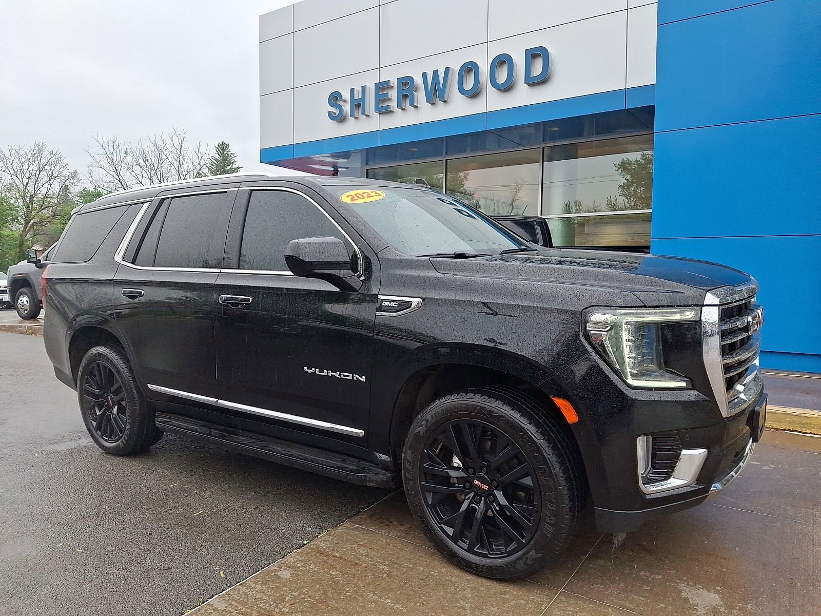2023 GMC Yukon 4WD SLT's photo