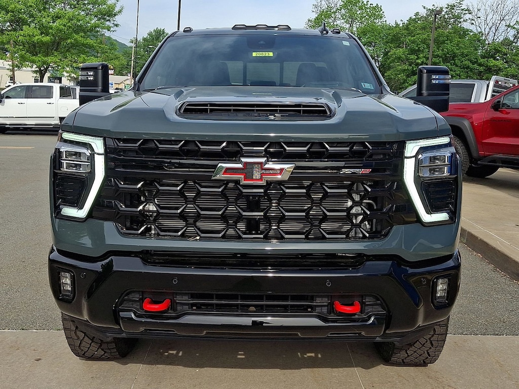 New 2026 Chevrolet Silverado 2500 HD ZR2 Truck