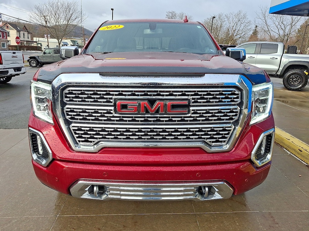 Used 2022 GMC Sierra 1500 Limited Denali Crew Cab Pickup