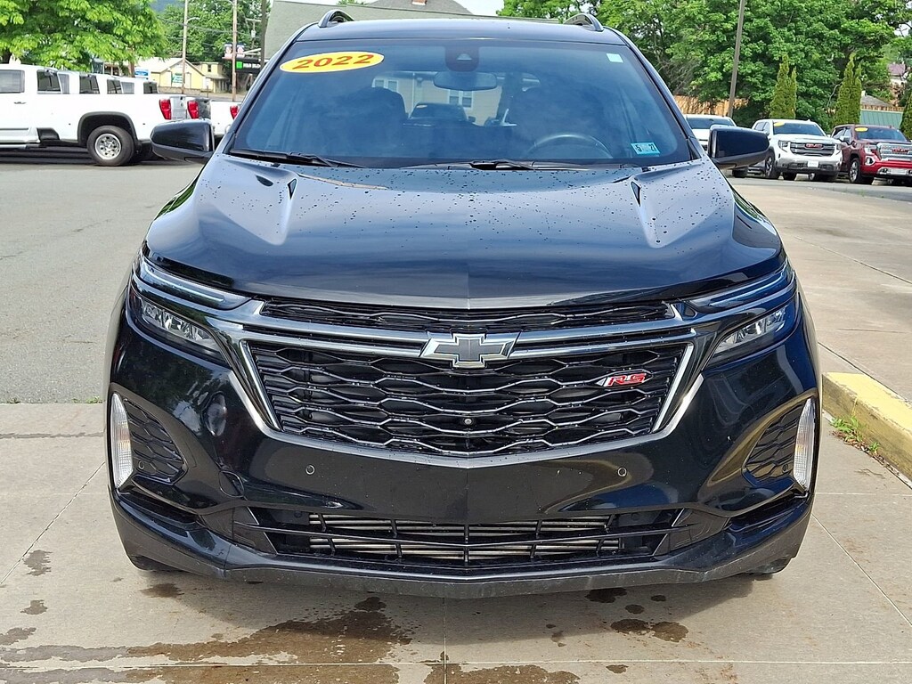 Used 2022 Chevrolet Equinox RS Sport Utility
