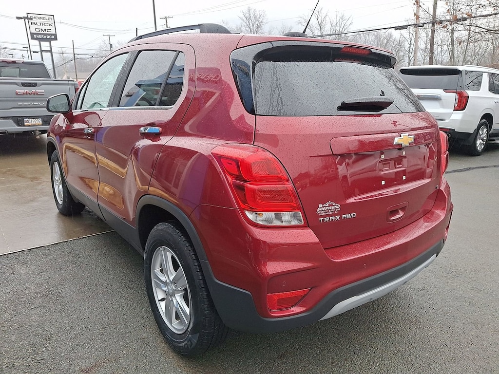 Used 2020 Chevrolet Trax LT Sport Utility