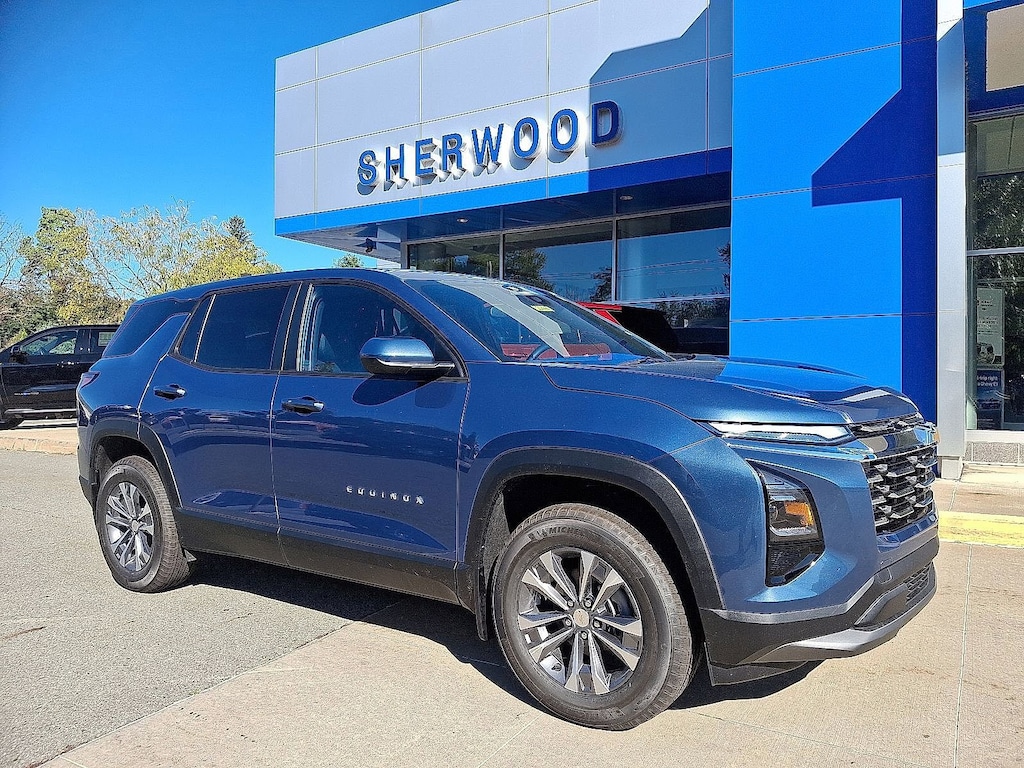 New 2026 Chevrolet Equinox LT SUV