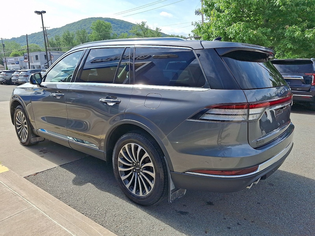 Used 2024 Lincoln Aviator Premiere Sport Utility