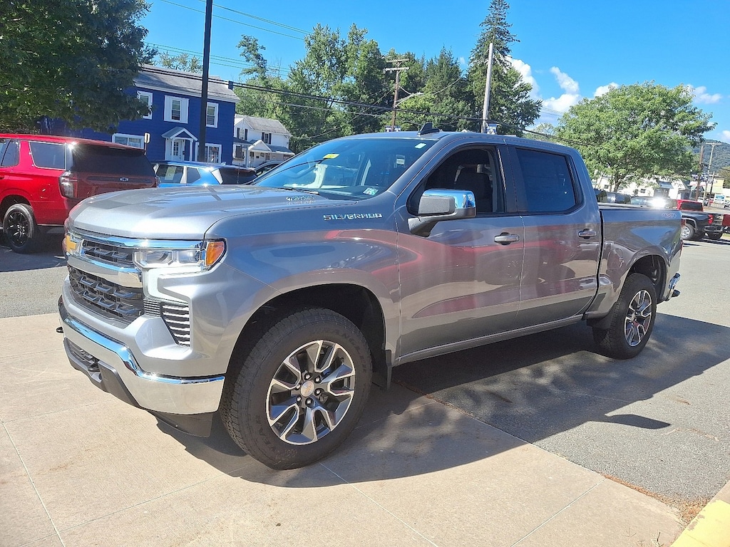 New 2026 Chevrolet Silverado 1500 LT (2FL) Truck