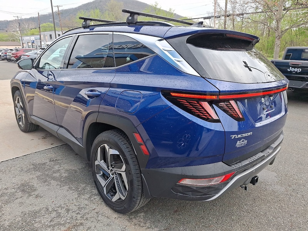 Used 2023 Hyundai Tucson Limited Sport Utility