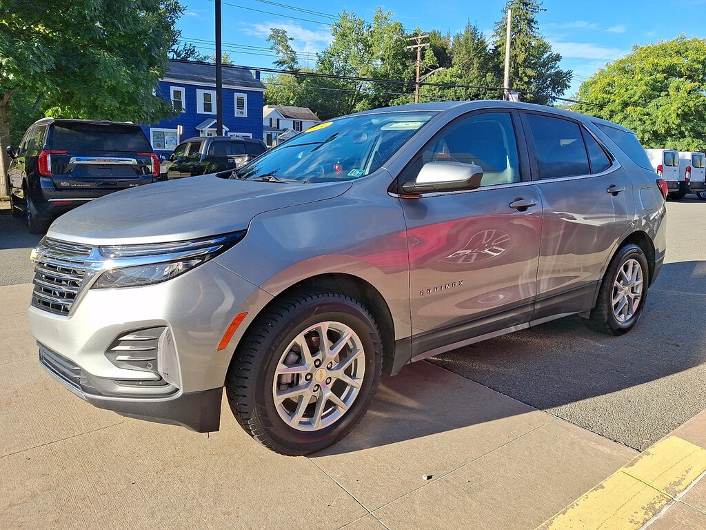 Used 2024 Chevrolet Equinox LT Sport Utility