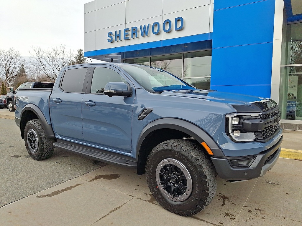Used 2025 Ford Ranger Raptor Crew Cab Pickup