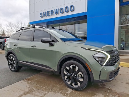 2023 Kia Sportage X-Line Sport Utility