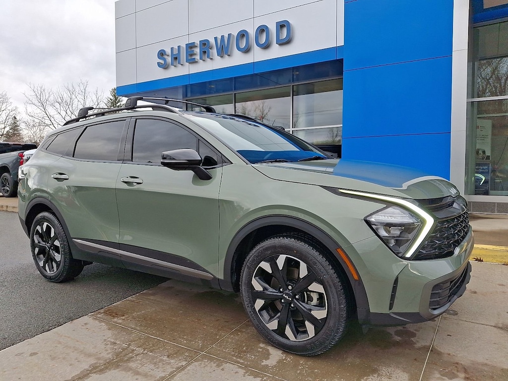 Used 2023 Kia Sportage X-Line Sport Utility