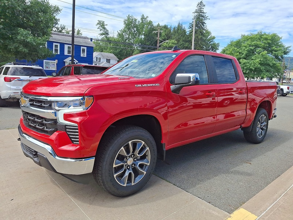 New 2026 Chevrolet Silverado 1500 LT (2FL) Truck