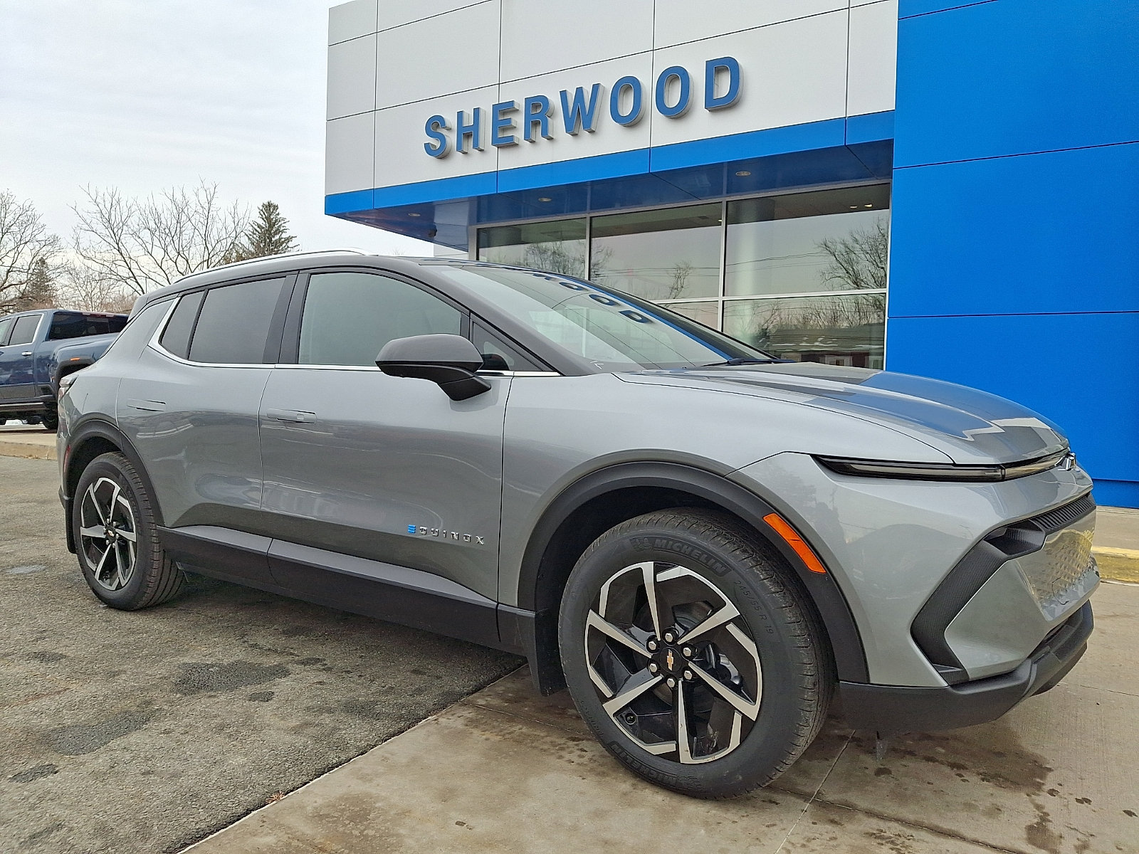 2026 Chevrolet Equinox EV