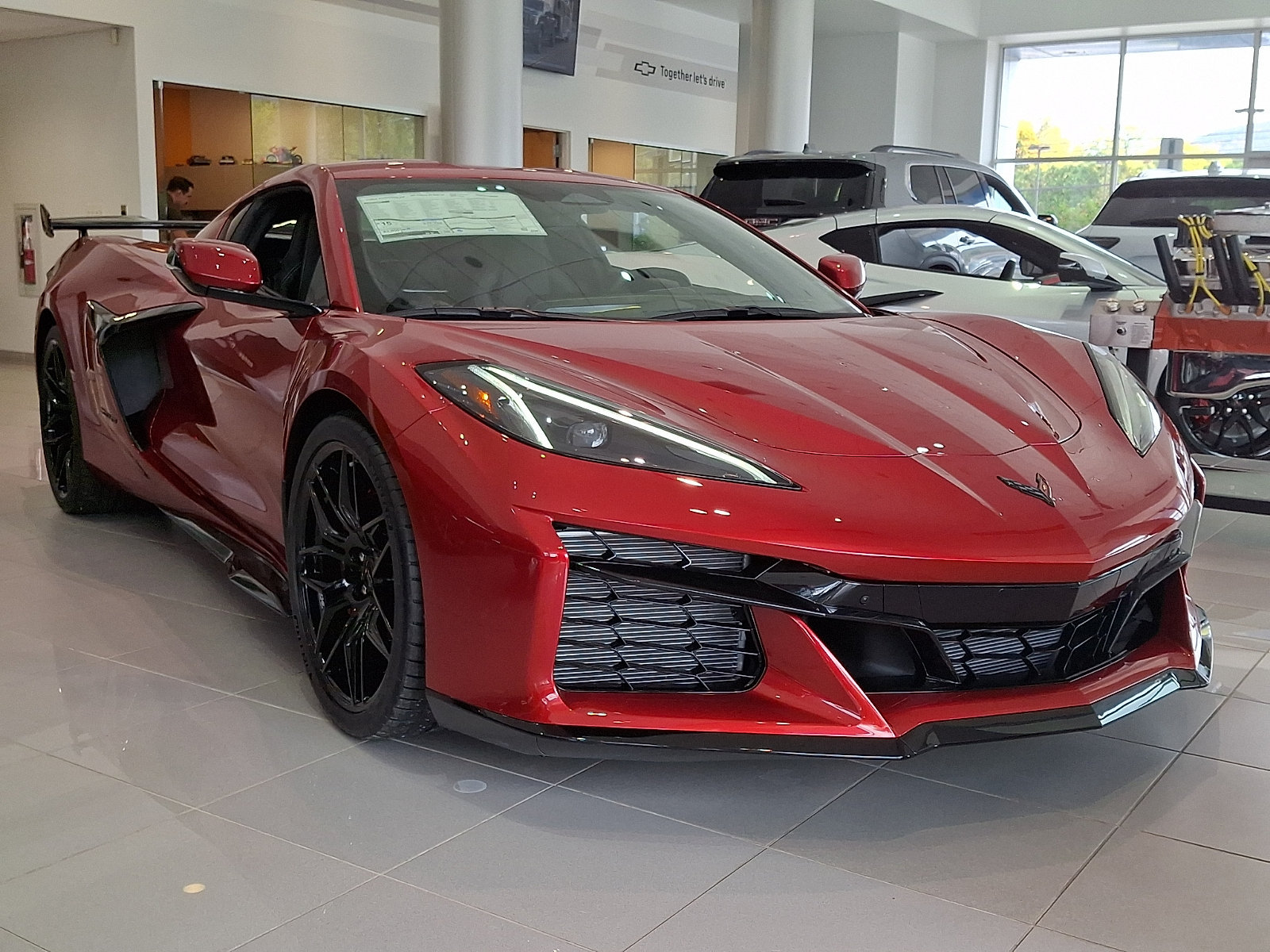  Chevrolet Corvette Z06