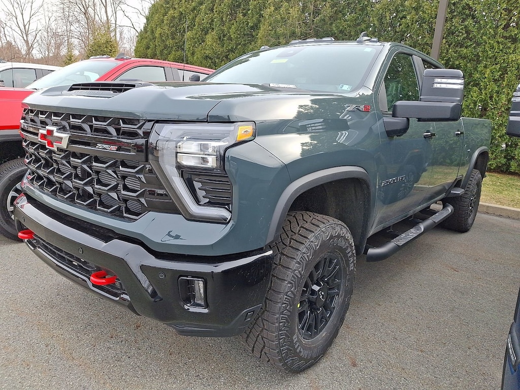 New 2026 Chevrolet Silverado 2500 HD ZR2 Truck