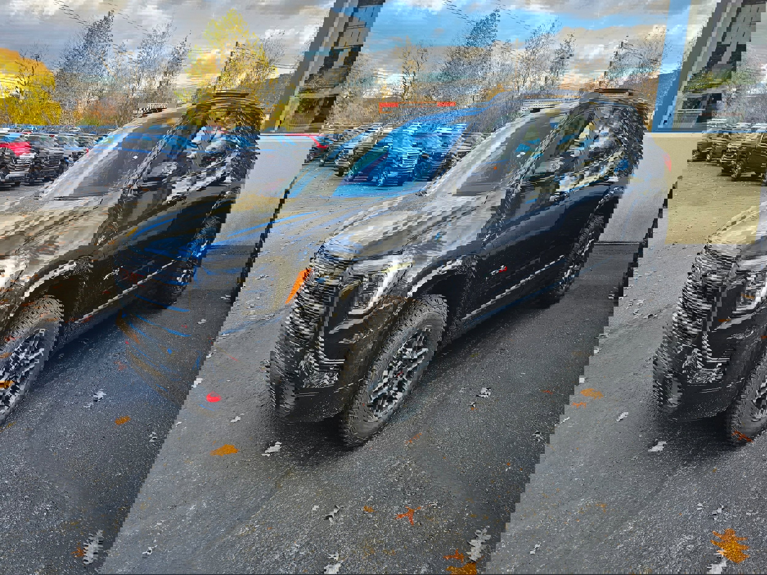 2026 GMC Terrain AT4