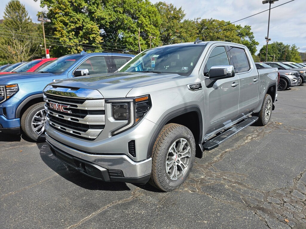 New 2026 GMC Sierra 1500 SLE Truck