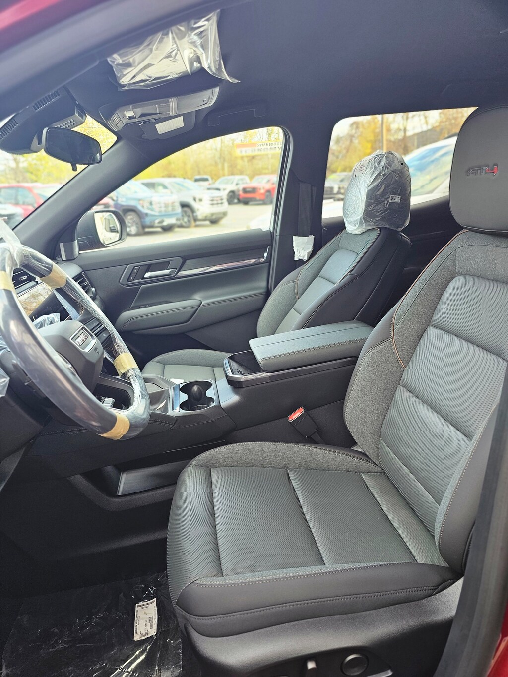 New 2026 GMC Terrain AT4 SUV