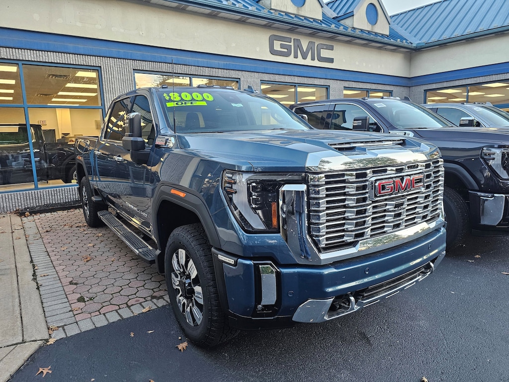 New 2025 GMC Sierra 2500 HD Denali Truck