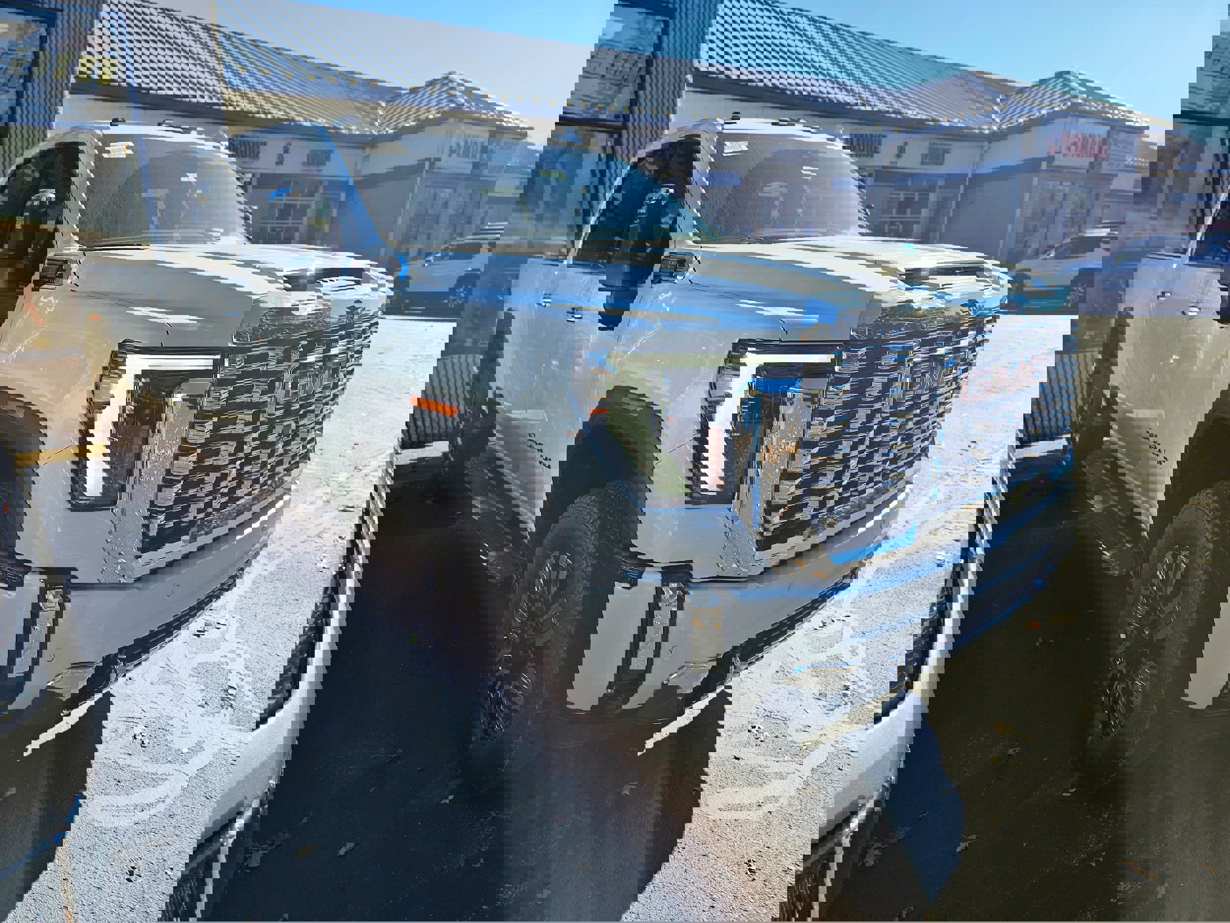 2026 GMC Sierra 2500HD Denali's photo