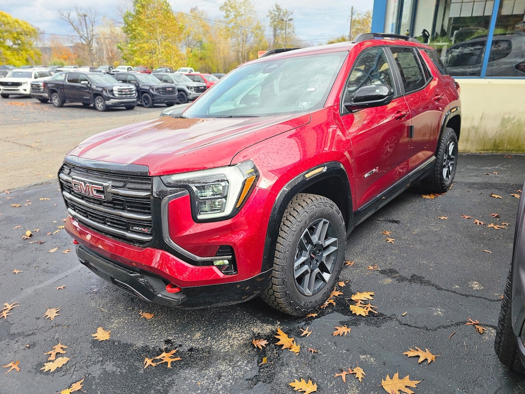 New 2026 GMC Terrain AT4 SUV