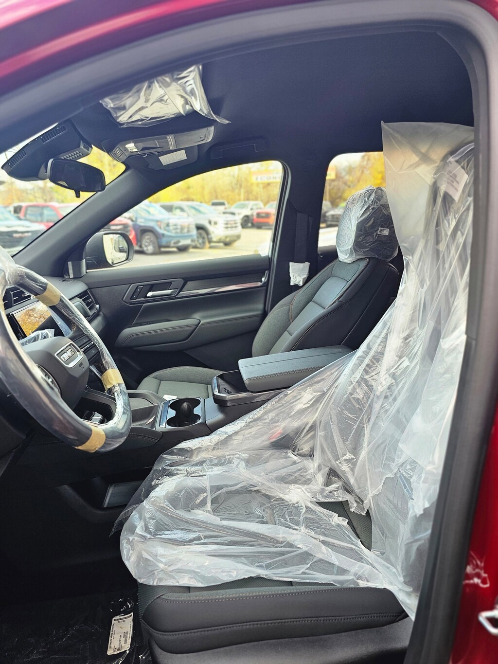 New 2026 GMC Terrain AT4 SUV