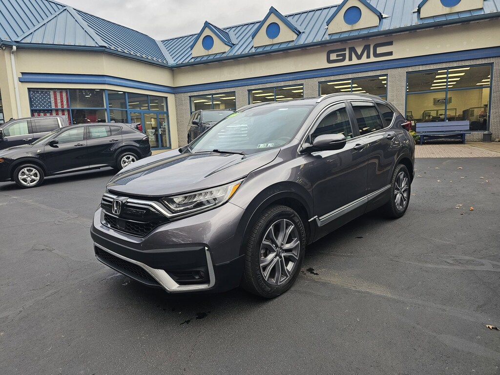 Used 2022 Honda CR-V Touring